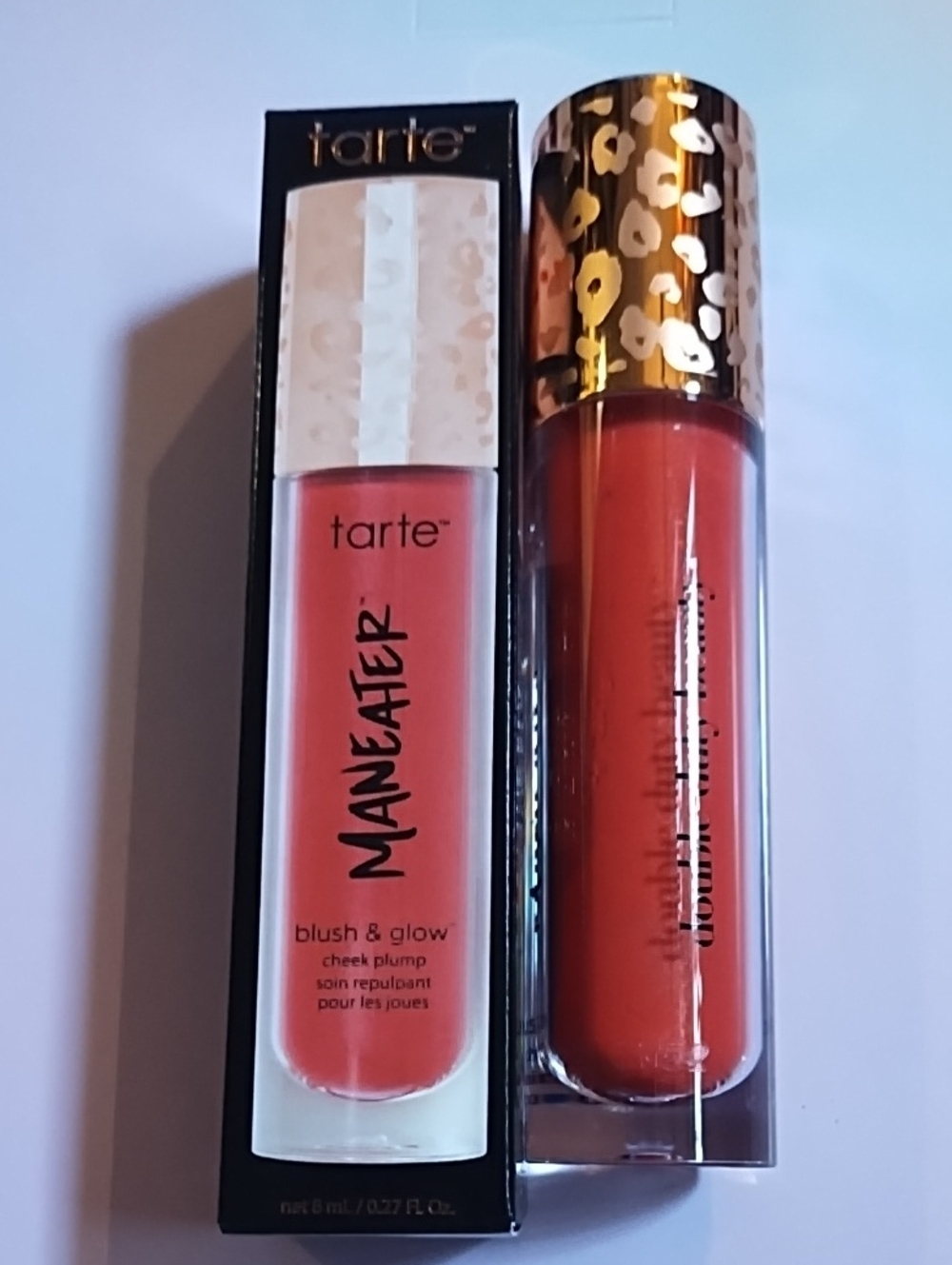 tarte Maneater Liquid Blush & Glow — Strawberry 🍓